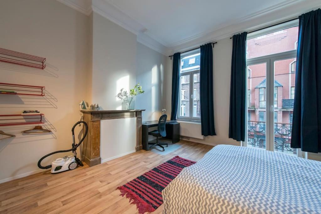 Joli Appartement 2 Chambres A לייז' מראה חיצוני תמונה